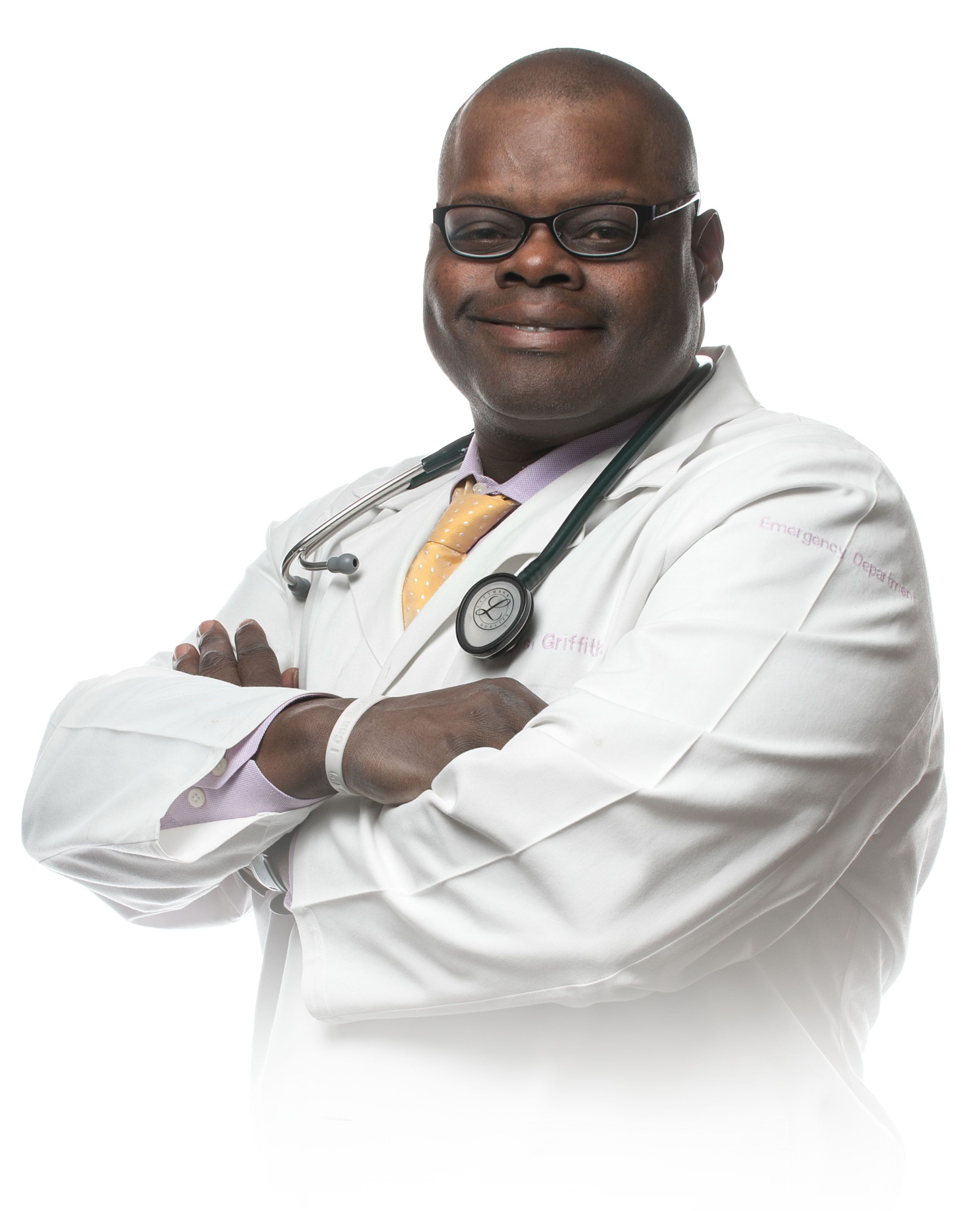 Dr. Ekwensi Griffith, DO New Health Kansas Founder & Medical Doctor